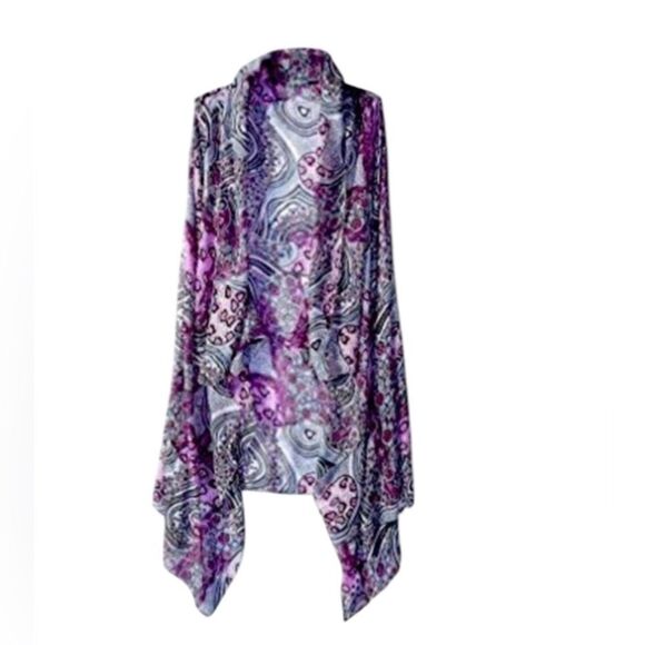 Accents By Lavello Convertible Scarf to Wear Vest - Picture 3 of 6